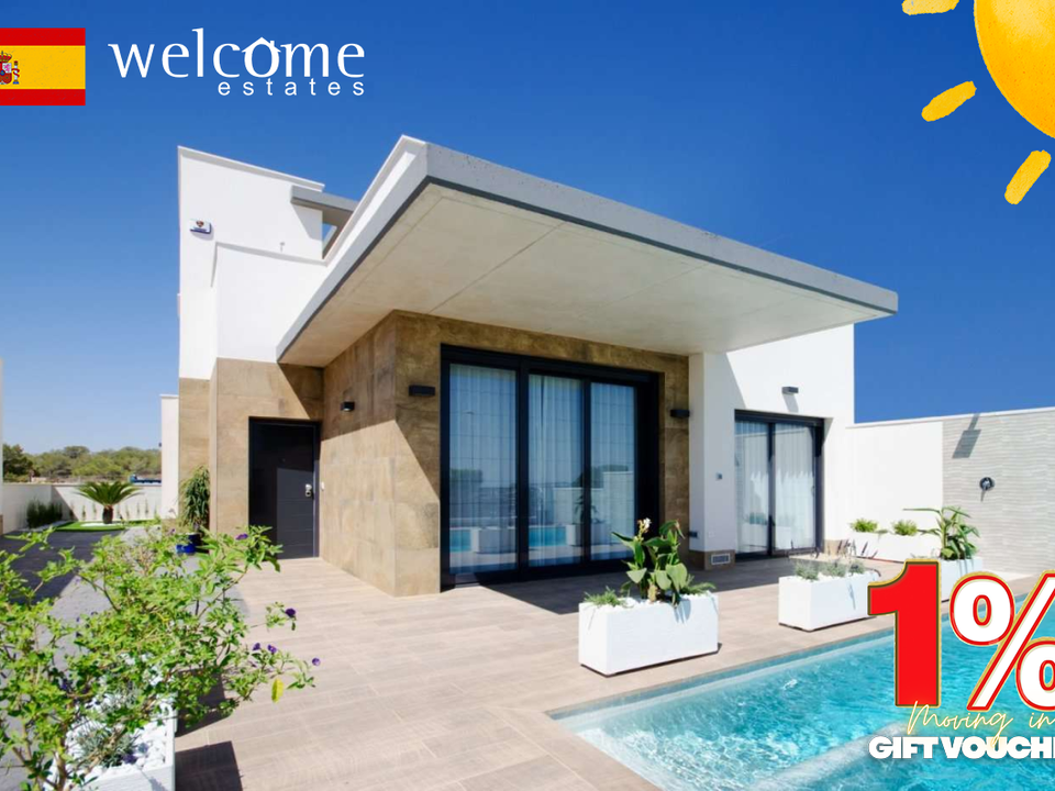 Villa i San Miguel De Salinas, Alicante - foto 1