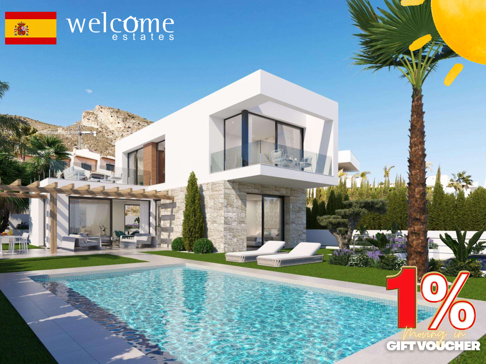 Villa i Finestrat, Alicante - foto 1