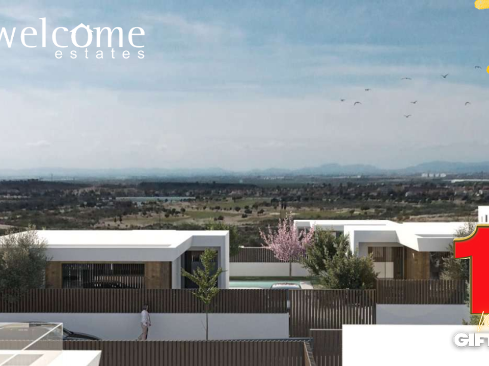 Villa i Altaona Golf Resort, Murcia - foto 1