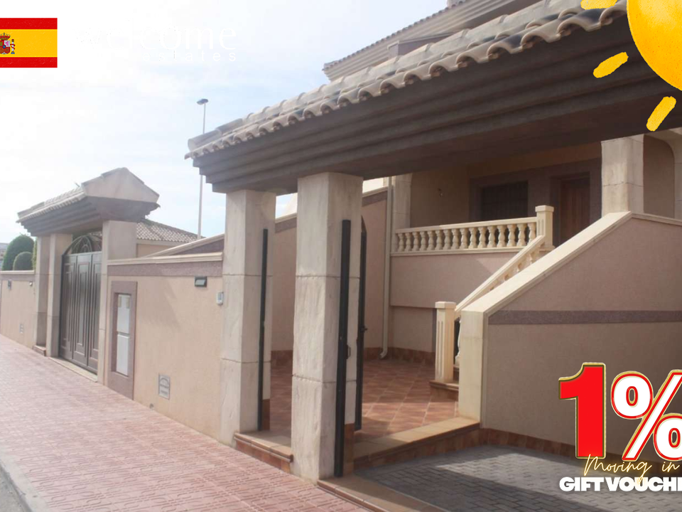 Byhus i Los Altos, Alicante - foto 1