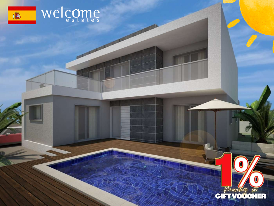 Villa i Benijofar, Alicante - foto 1