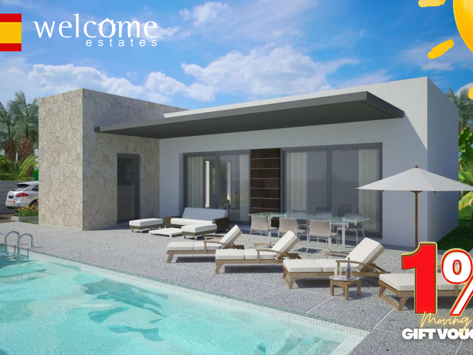 Villa i Benijofar, Alicante - foto 1