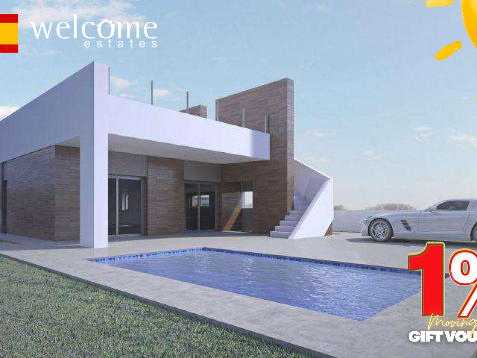 Villa i Aspe, Alicante - bilde 1