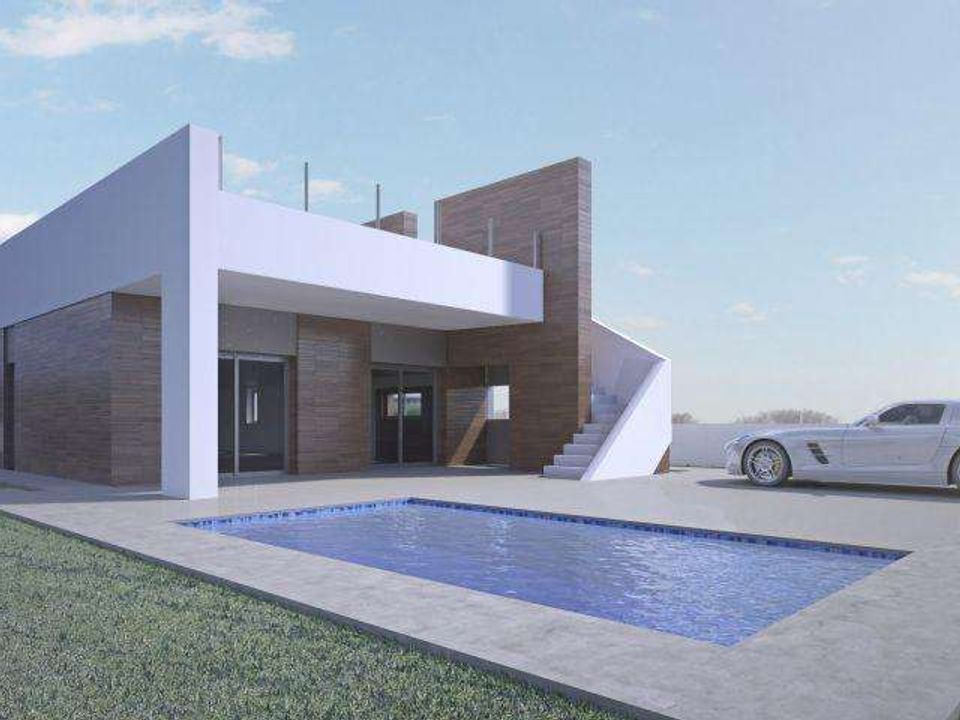 Villa i Aspe, Alicante - bilde 5