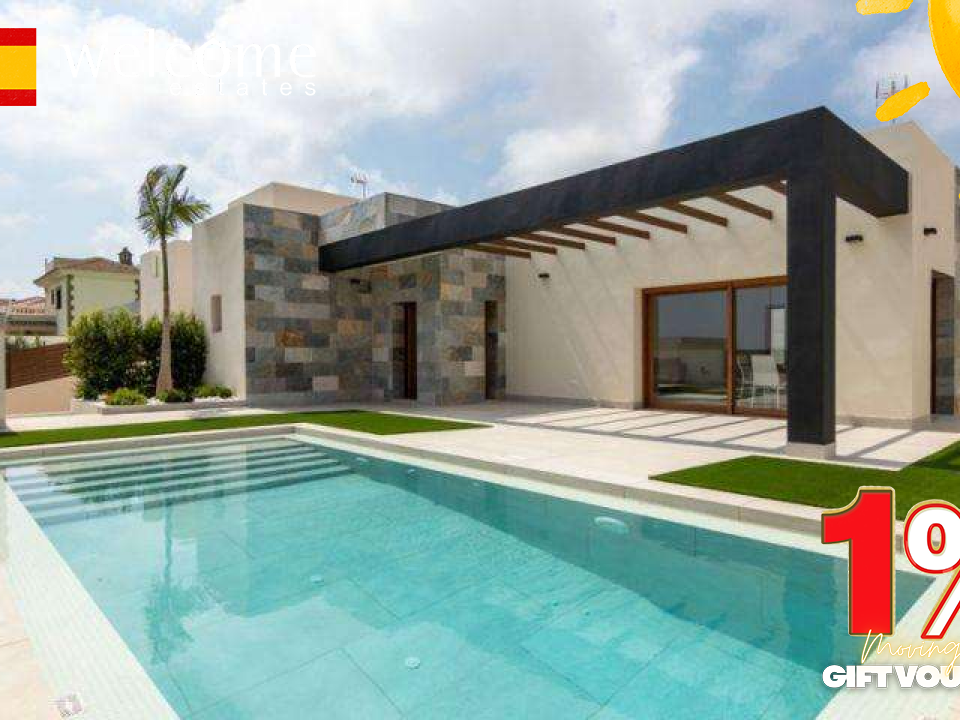 Villa i Los Altos, Alicante - foto 1