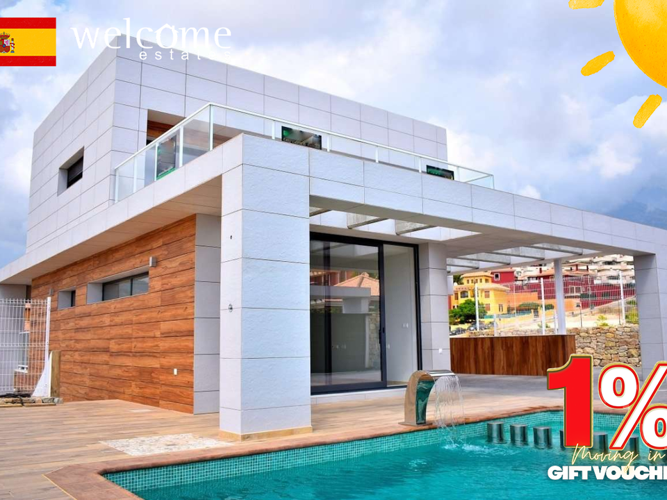Villa i Finestrat, Alicante - foto 1