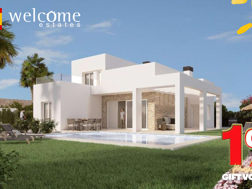 Villa i Algorfa, Alicante - bilde 1