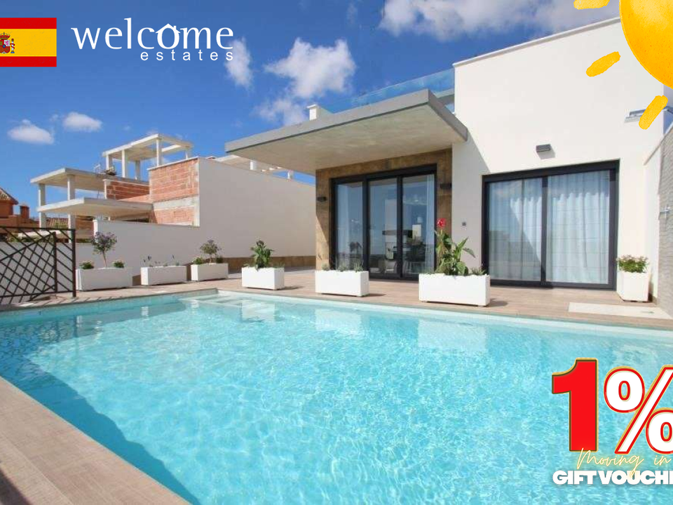 Villa i La Manga Del Mar Menor, Murcia - foto 1