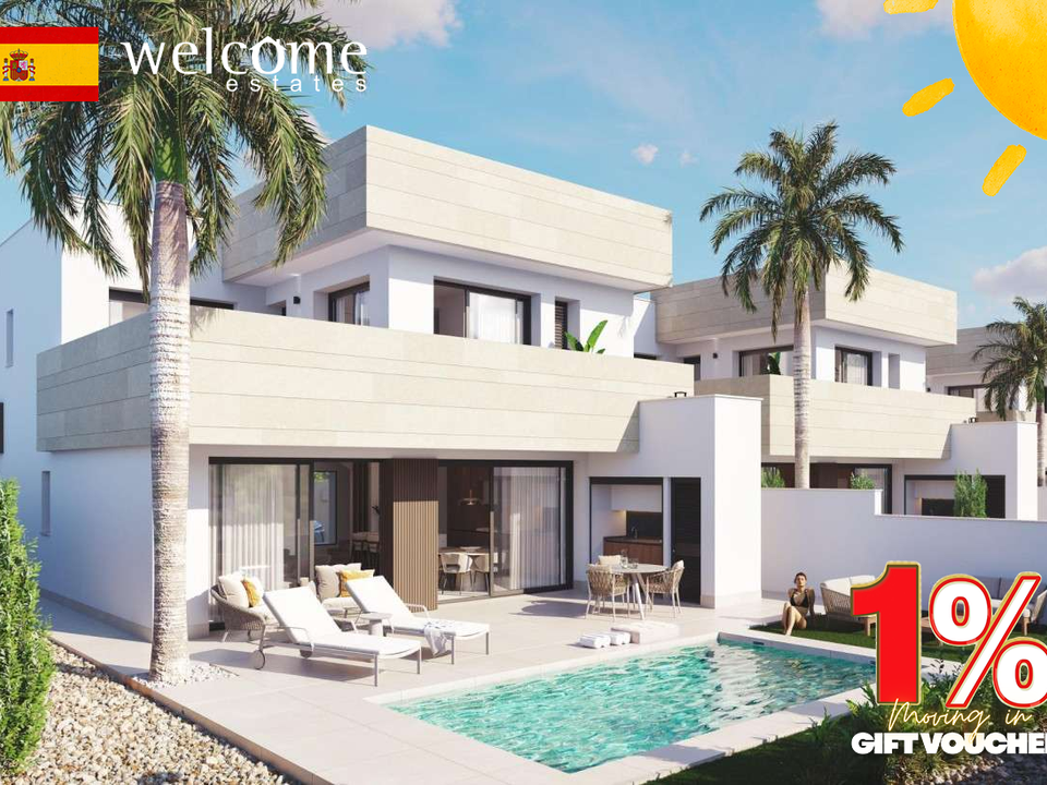 Villa i Santiago De La Ribera, Murcia - foto 1