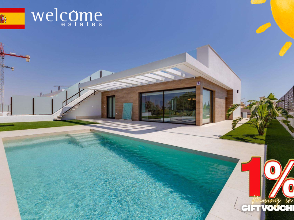 Villa i Los Alcazares, Murcia - foto 1
