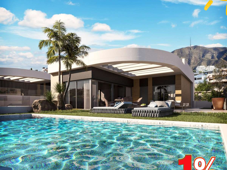 Villa i Finestrat, Alicante - foto 1