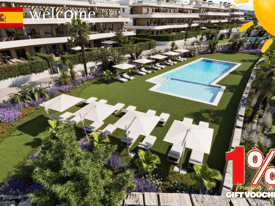 Lejlighed i Finestrat, Alicante - foto 1