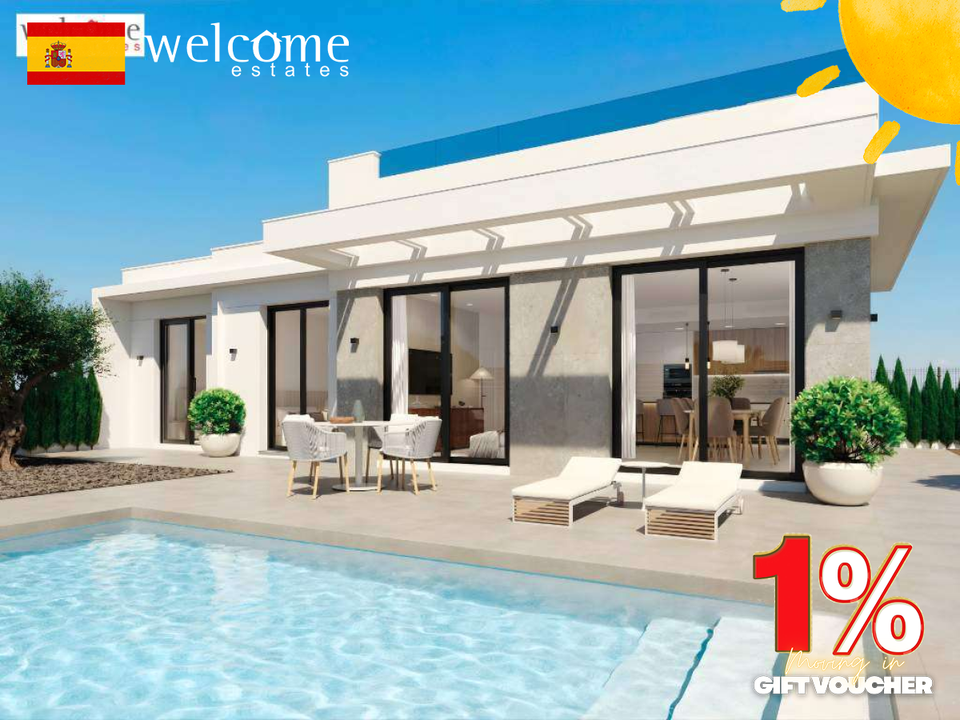 Villa in Hacienda del Alamo, Murcia - foto 1