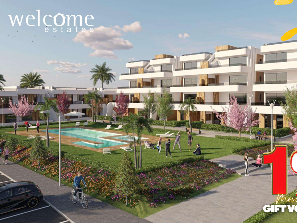 Lejlighed i Condado de Alhama Golf Resort, Murcia - foto 1