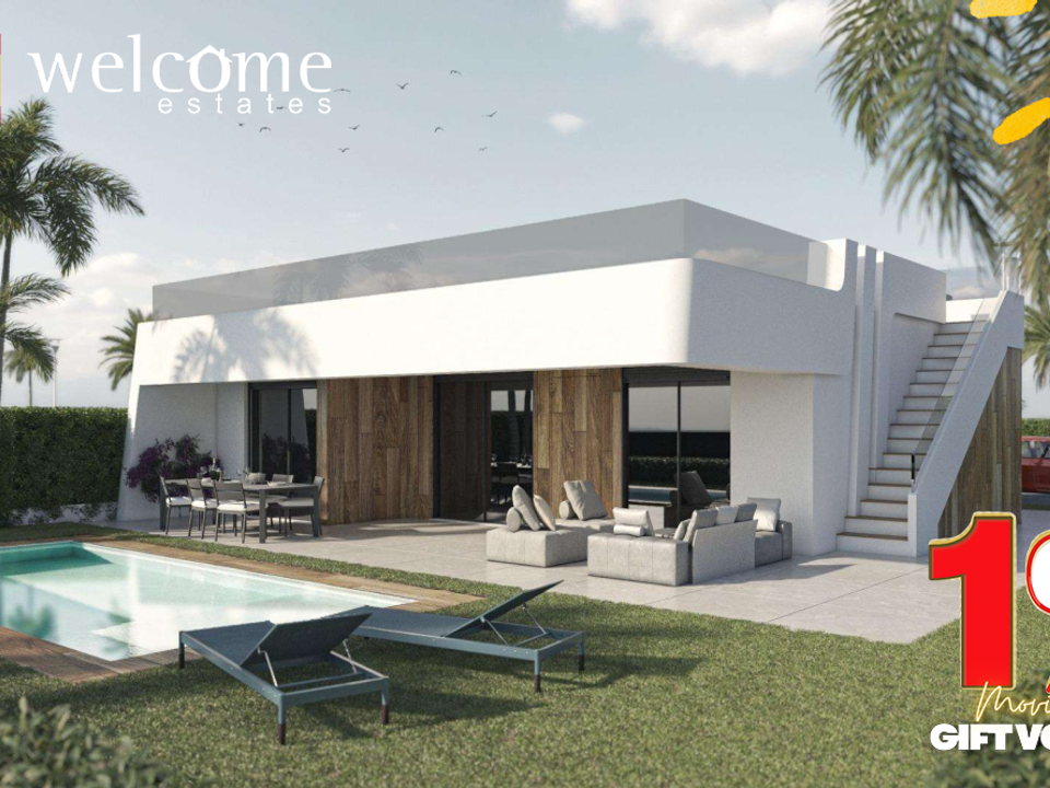 Villa i Condado de Alhama Golf Resort, Murcia - foto 1
