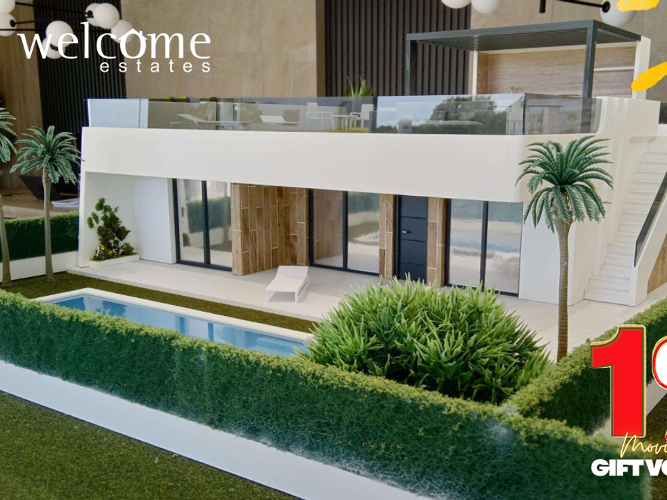 Villa i Condado de Alhama Golf Resort, Murcia - foto 1