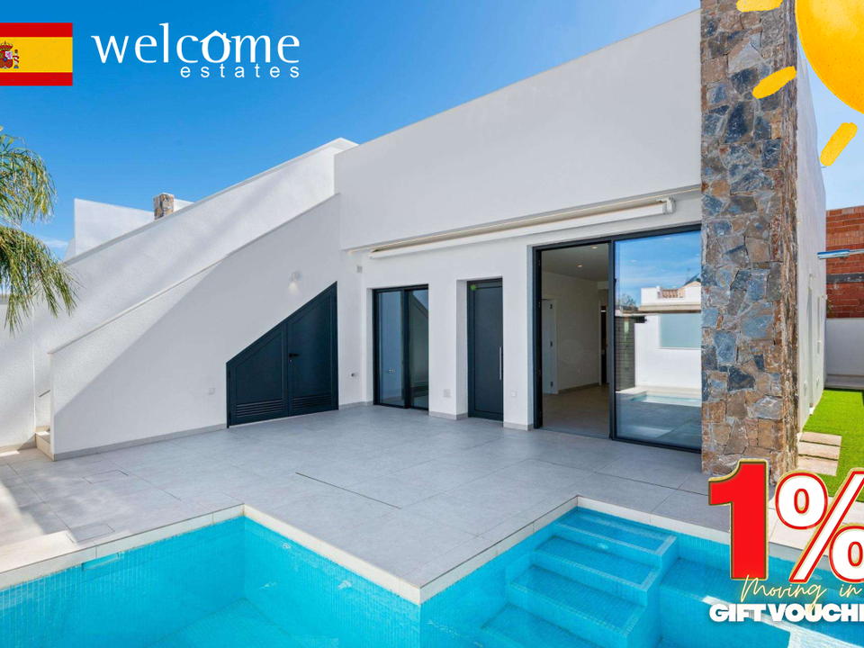 Rækkehus i San Javier, Murcia - foto 1