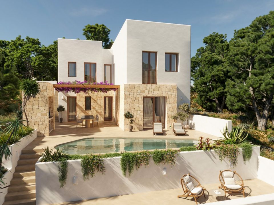 Villa i Benissa, Alicante - foto 1