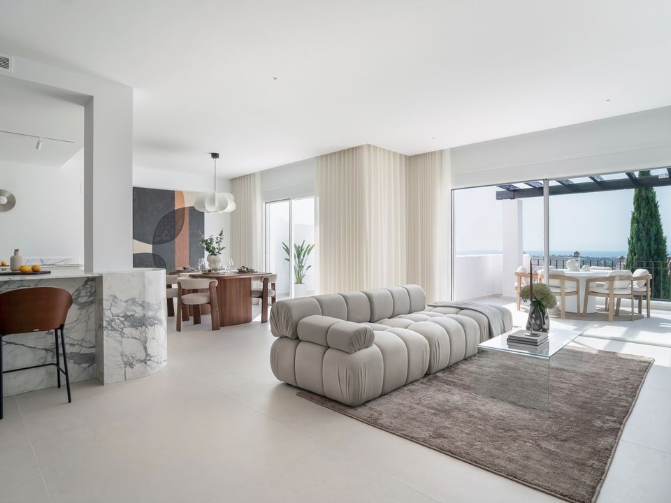 Penthouse i Marbella, Malaga - foto 1
