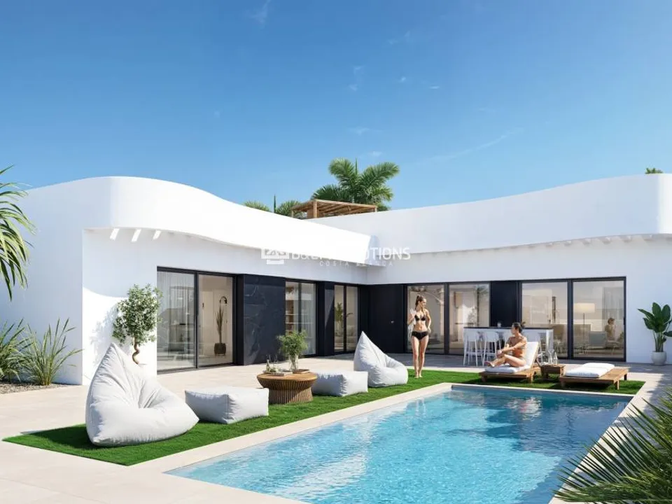 Villa i Alicante, Alicante - foto 1