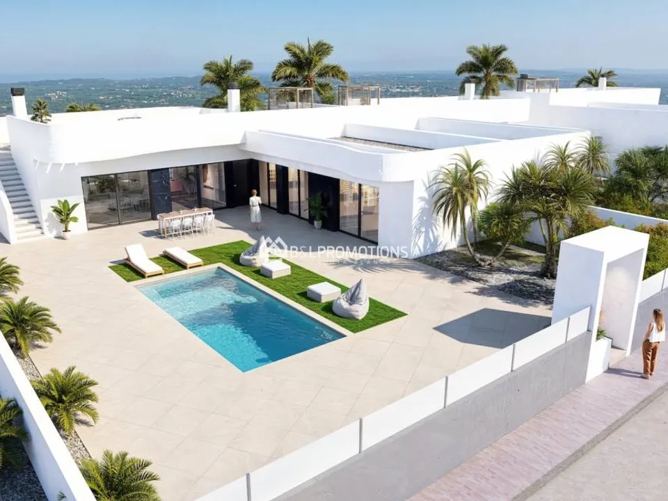 Villa i Alicante, Alicante - foto 3