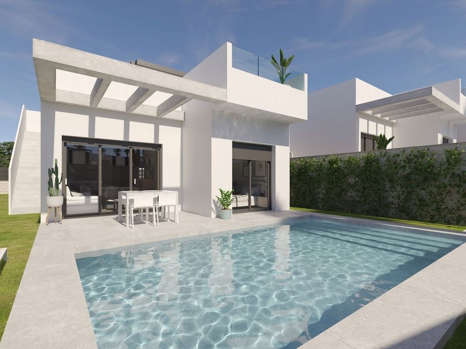 Villa i Algorfa, Alicante - bilde 1