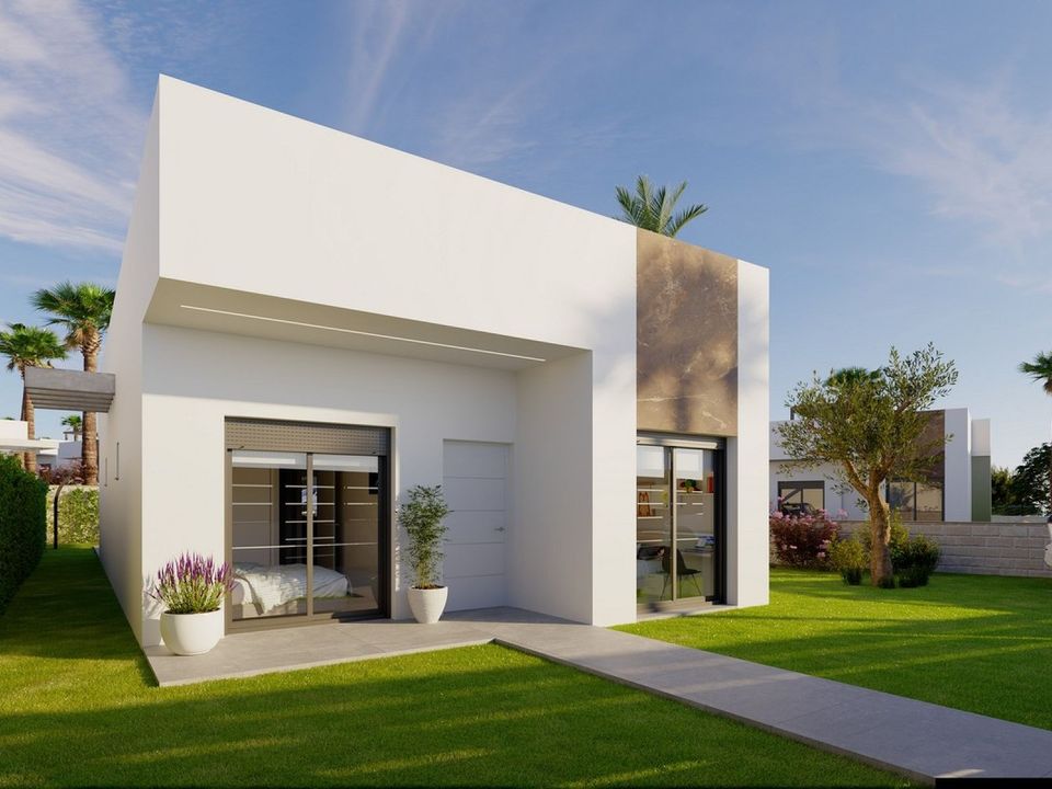Villa i Algorfa, Alicante - bilde 2