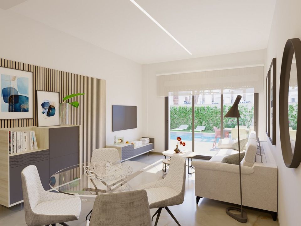 Villa i Algorfa, Alicante - bilde 3