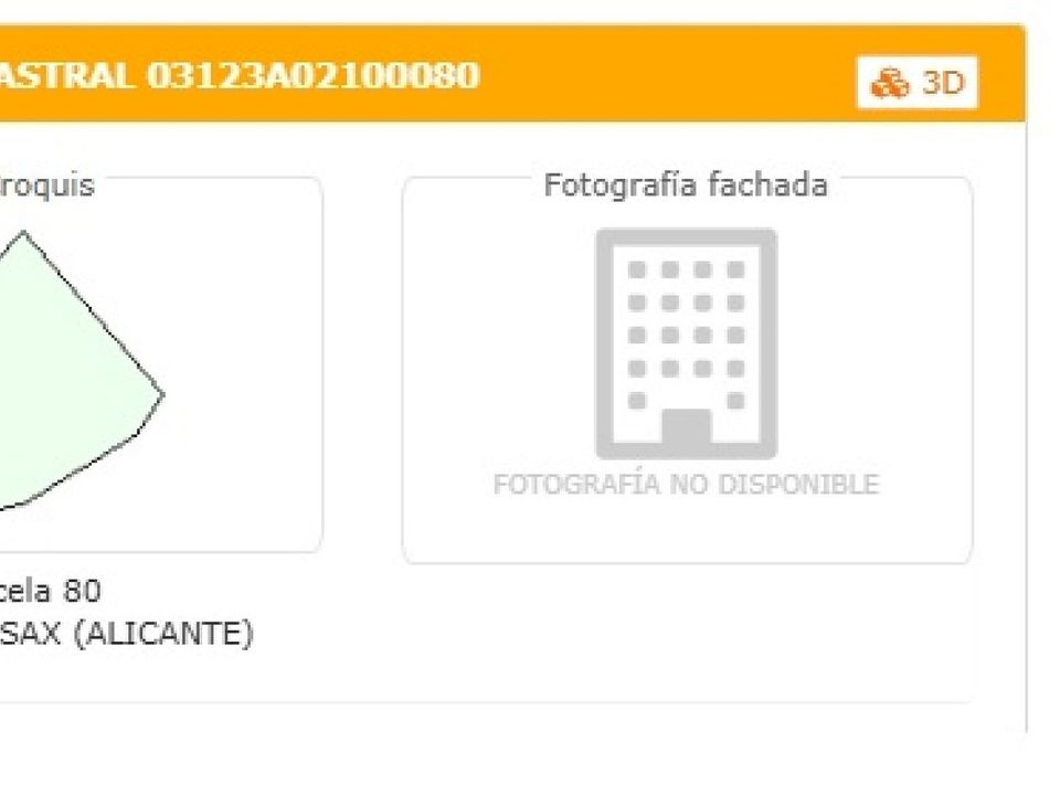 Helårsgrund i Sax, Alicante - foto 4