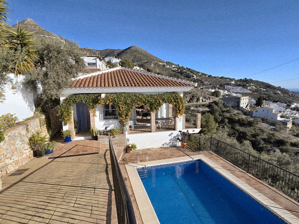 Villa i Competa, Malaga - foto 1