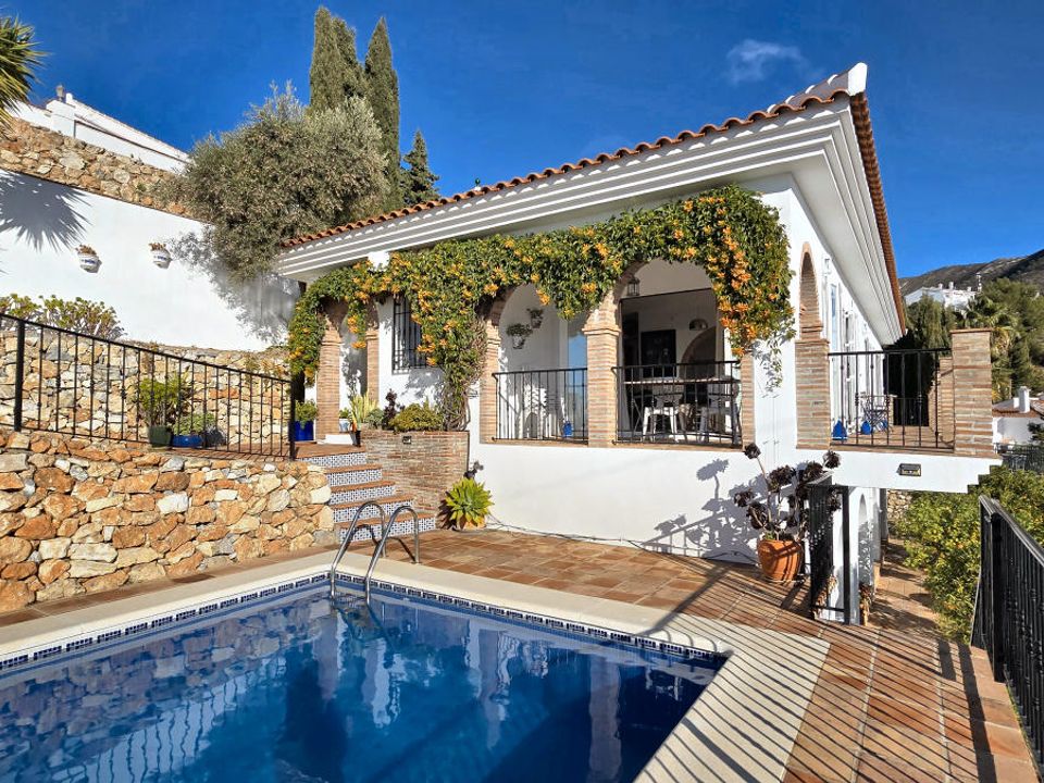 Villa i Competa, Malaga - foto 2