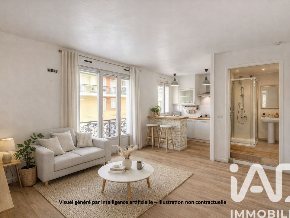 Studio i Livry-Gargan, Seine-Saint-Denis - foto 1