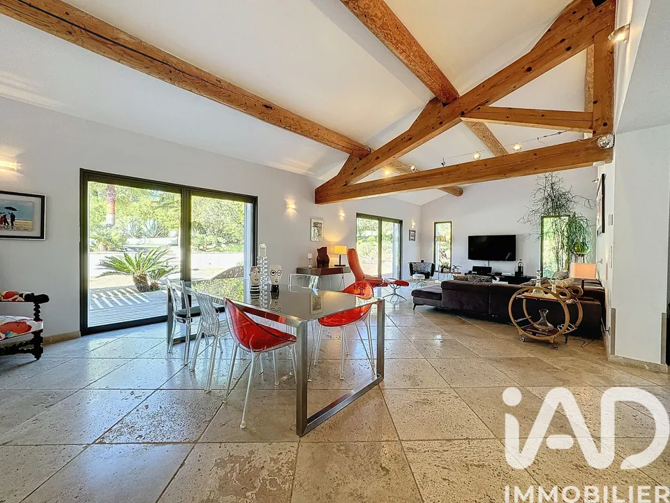 Villa i Grimaud, Var - bilde 1