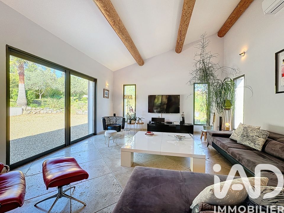 Villa i Grimaud, Var - bilde 2
