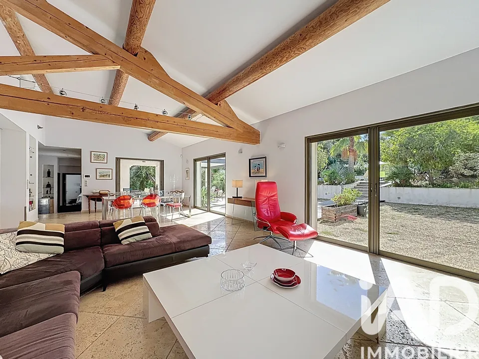 Villa i Grimaud, Var - bilde 3