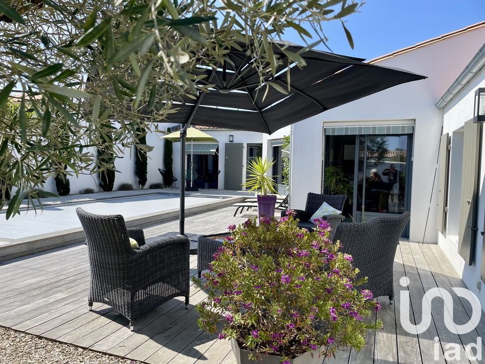 Villa i La Flotte, Charente-Maritime - bilde 1