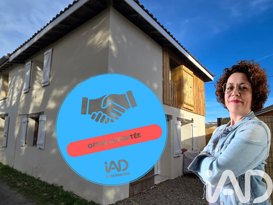 Byhus i Salles, Gironde - foto 1