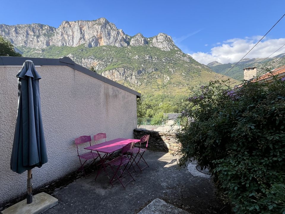 Casa de pueblo en Aulos, Ariege - foto 4