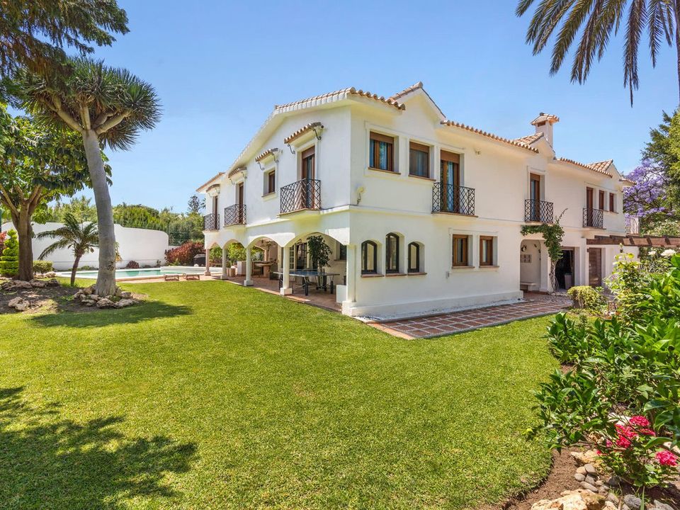 Villa i Guadalmina, Malaga - foto 2