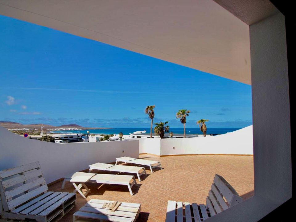 Bungalow i Caleta De Famara, Lanzarote - foto 2