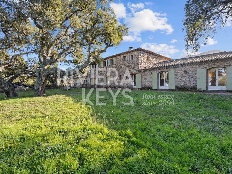 Herregård i Roquebrune-sur-Argens, Var - bilde 1