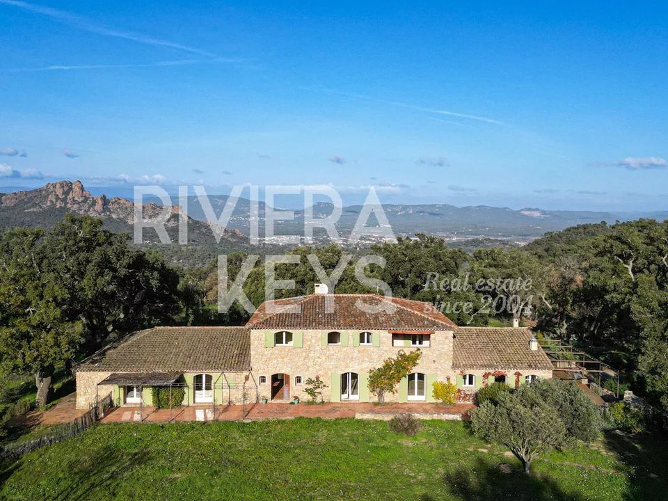 Herregård i Roquebrune-sur-Argens, Var - bilde 2