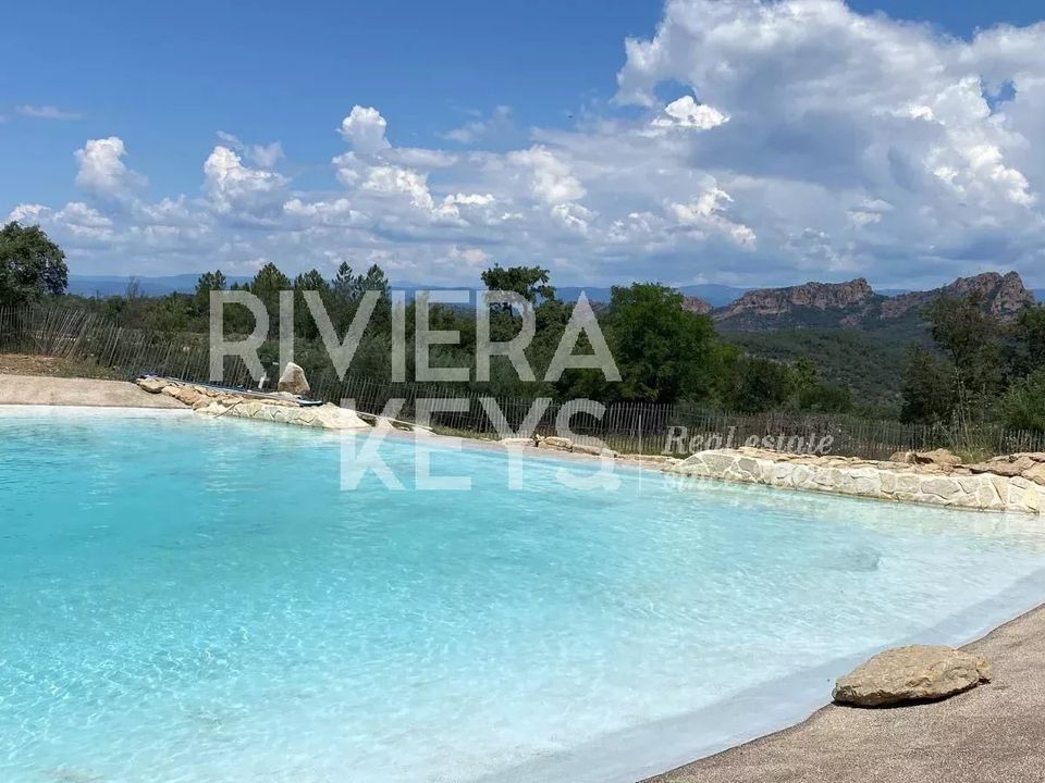Herregård i Roquebrune-sur-Argens, Var - bilde 3