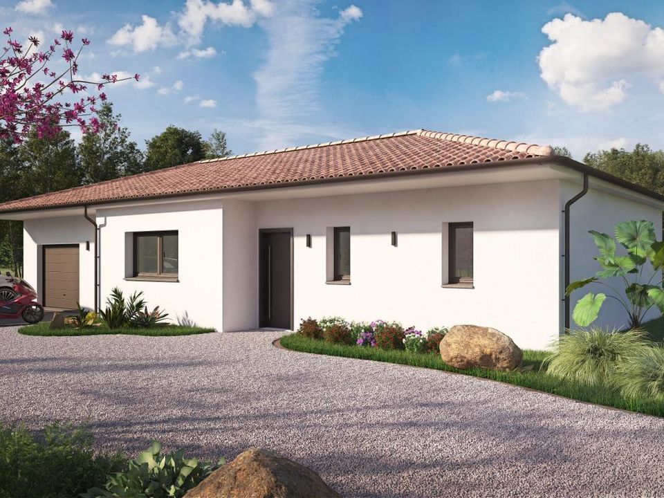 Villa i Ayguesvives, Haute-Garonne - foto 1