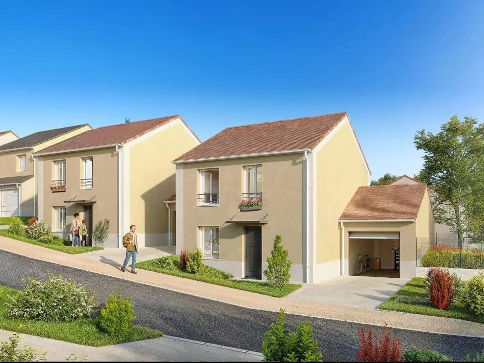 Villa i Ollainville, Essonne - foto 1