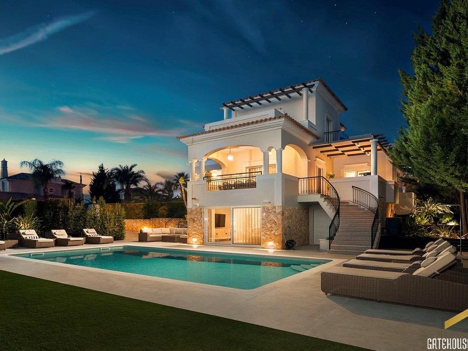 Villa i Almancil, Faro - foto 1