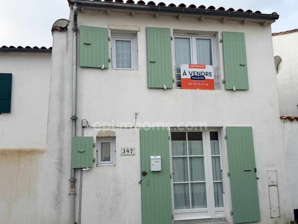 Villa i Saint-Clement-des-Baleines, Charente-Maritime - foto 1
