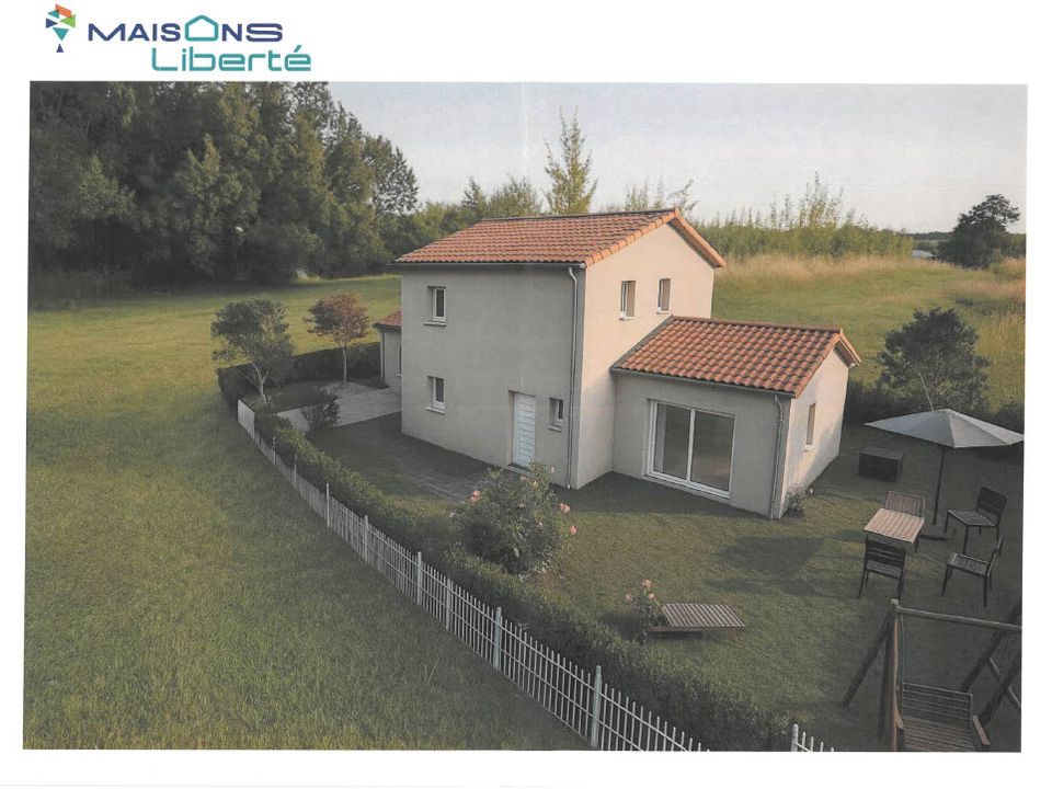 Villa i Saint-Jean-de-Moirans, Isere - foto 1