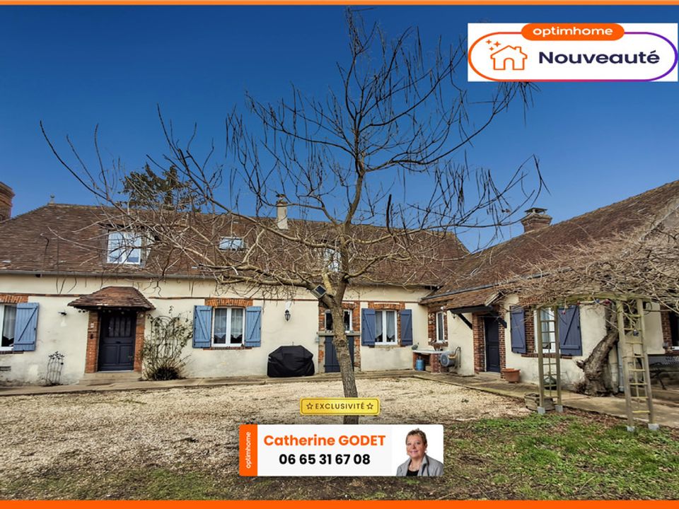 Villa i Tremblay-les-Villages, Eure-et-Loir - foto 1