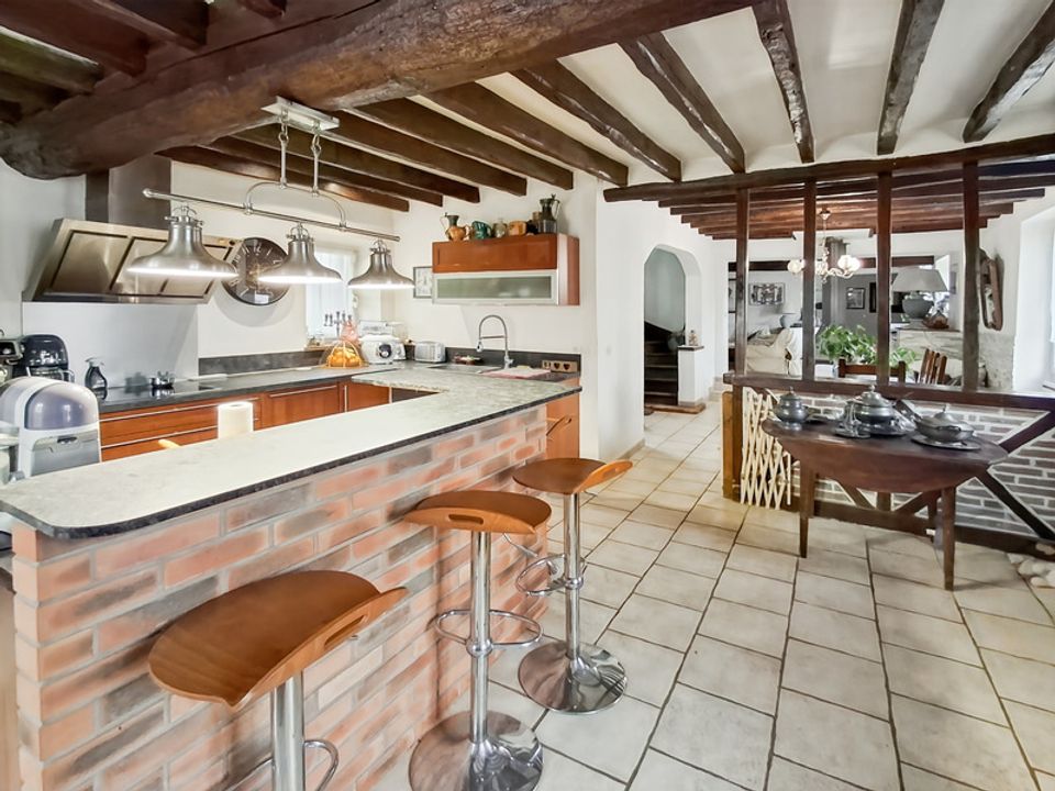 Villa i Tremblay-les-Villages, Eure-et-Loir - foto 3